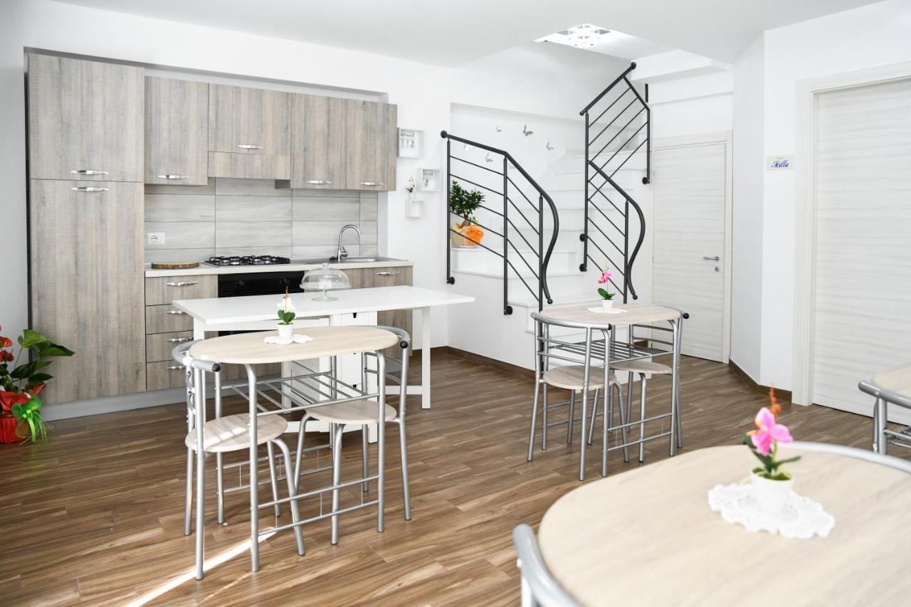 Bed and Breakfast Athena Scilla Esterno foto